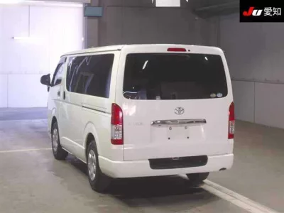 Статистика аукционов Toyota HiAce Van