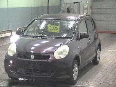 Статистика аукционов Toyota Passo