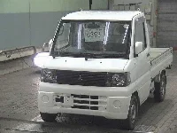 Цена авто Mitsubishi Minicab с аукционов Японии, номер кузова U62T, пробег 63 000, оценка 6