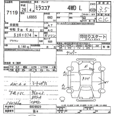 Daihatsu Mira Cocoa