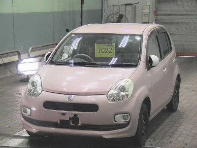 Статистика аукционов Toyota Passo