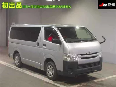 Статистика аукционов Toyota HiAce Van