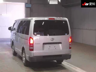 Статистика аукционов Toyota HiAce Van