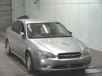 SUBARU LEGACY B4