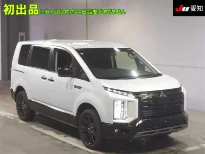 Статистика аукционов Mitsubishi Delica D:5