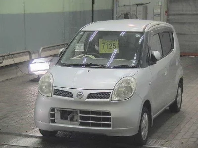 Статистика аукционов Nissan Moco