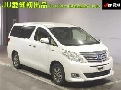 TOYOTA ALPHARD