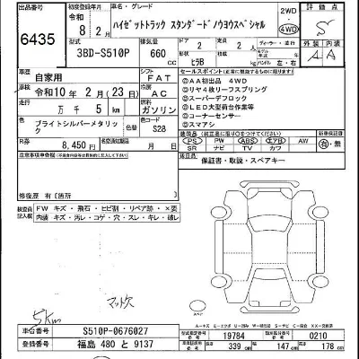 Daihatsu HIJET TRUCK