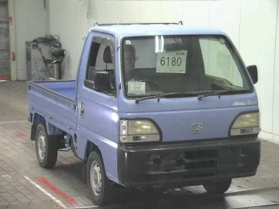 HONDA ACTY TRUCK