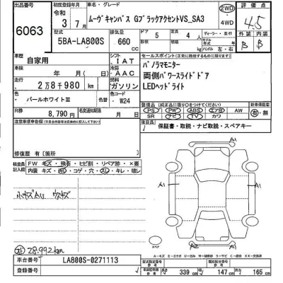 Daihatsu MOVE CANBUS