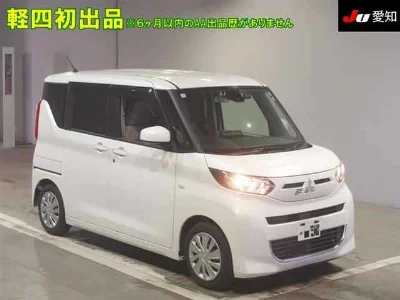 Mitsubishi eK X Space