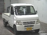 Цена авто Honda Acty Truck с аукционов Японии, номер кузова HA7, пробег 67 000, оценка 4