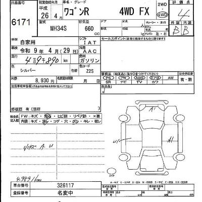Suzuki WAGON R