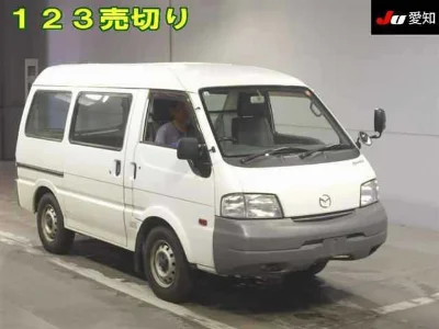 MAZDA BONGO VAN