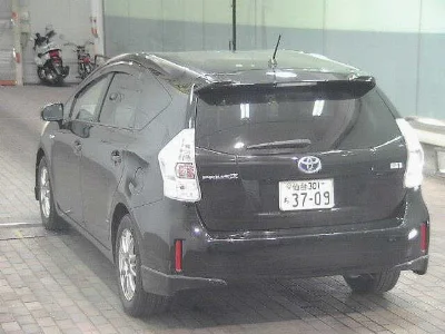 Статистика аукционов Toyota Prius Alpha