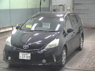 Статистика аукционов Toyota Prius Alpha