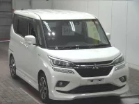 Цена авто Mitsubishi  с аукционов Японии, номер кузова MB36S, пробег 100 000, оценка 8
