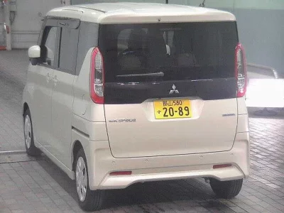Mitsubishi eK X Space