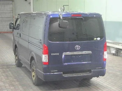 Статистика аукционов Toyota HiAce Van