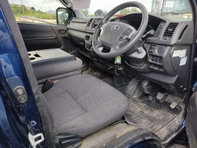Статистика аукционов Toyota HiAce Van