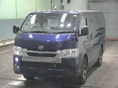 Статистика аукционов Toyota HiAce Van