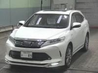 Цена авто Toyota Harrier с аукционов Японии, номер кузова AVU65W, пробег 46 000, оценка 3