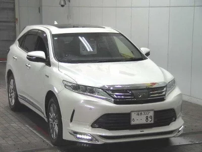 TOYOTA HARRIER