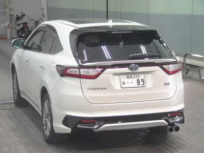 TOYOTA HARRIER