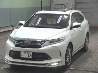 TOYOTA HARRIER