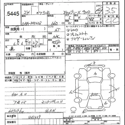 Suzuki WAGON R STINGRAY