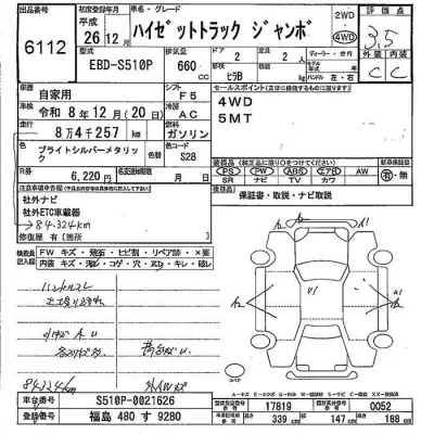 Daihatsu HIJET TRUCK