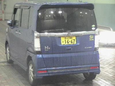HONDA N BOX PLUS
