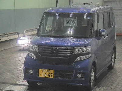HONDA N BOX PLUS
