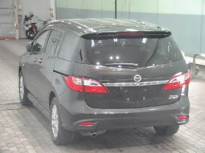 Статистика аукционов Nissan Lafesta