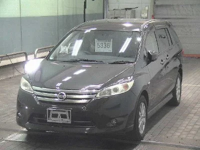 Статистика аукционов Nissan Lafesta