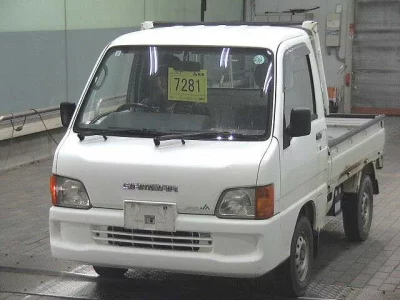 Subaru Sambar Truck