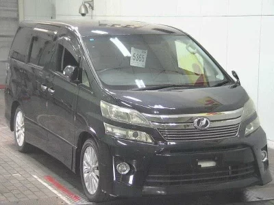 TOYOTA VELLFIRE