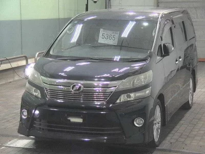 TOYOTA VELLFIRE