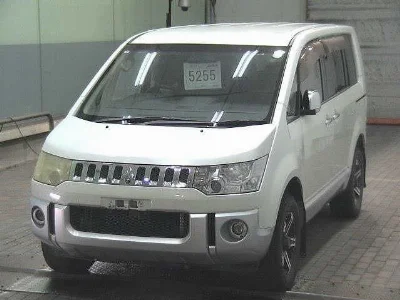 Статистика аукционов Mitsubishi Delica D:5