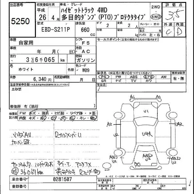 Daihatsu HIJET TRUCK
