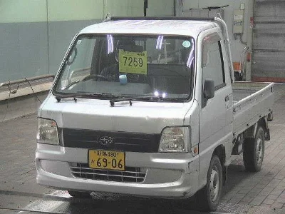 Статистика аукционов Subaru Sambar Truck