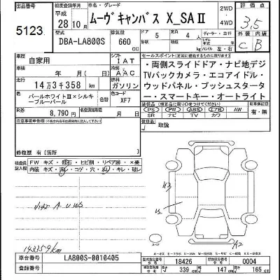 Daihatsu MOVE CANBUS