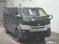 Цена авто Toyota HiAce Van с аукционов Японии, номер кузова KDH206V, пробег 266 000, оценка 4