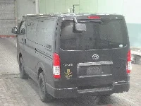 Цена авто Toyota HiAce Van с аукционов Японии, номер кузова KDH206V, пробег 266 000, оценка 4