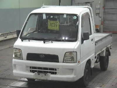 Статистика аукционов Subaru Sambar Truck