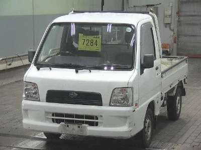 Статистика аукционов Subaru Sambar Truck