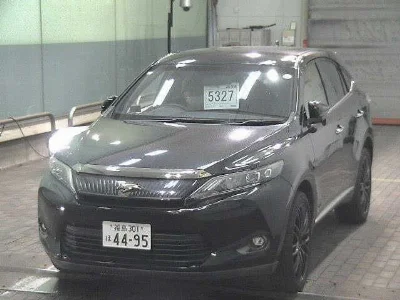 TOYOTA HARRIER