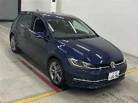 Цена авто Volkswagen Golf с аукционов Японии, номер кузова AUDFG, пробег 153 000, оценка 2