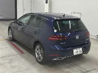 Цена авто Volkswagen Golf с аукционов Японии, номер кузова AUDFG, пробег 153 000, оценка 2