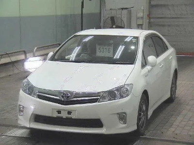 Статистика аукционов Toyota Sai